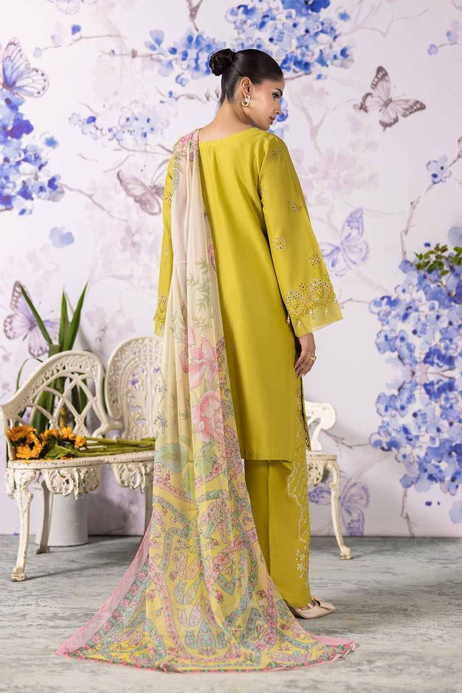 Citrine-Luxury Pret (3PC)