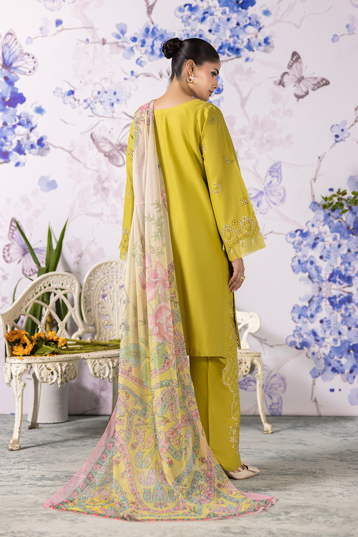 Citrine-Luxury Pret (3PC)