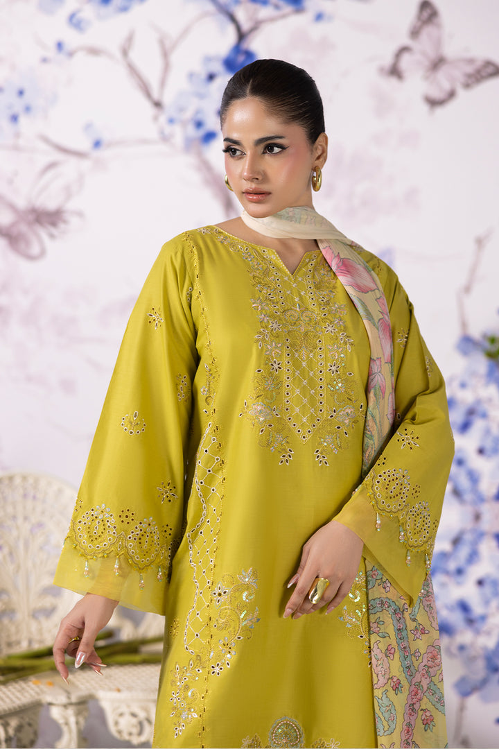 Citrine-Luxury Pret (3PC)