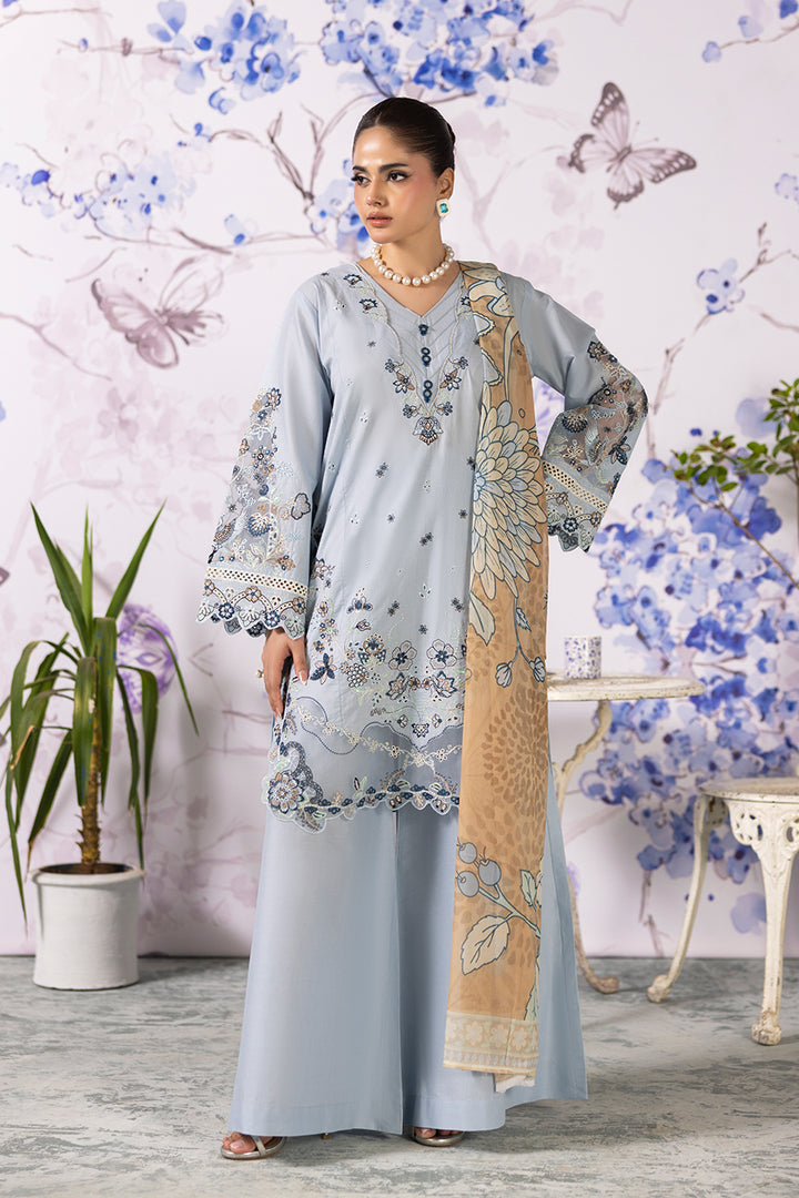 Aquamarine-Luxury Pret (3PC)