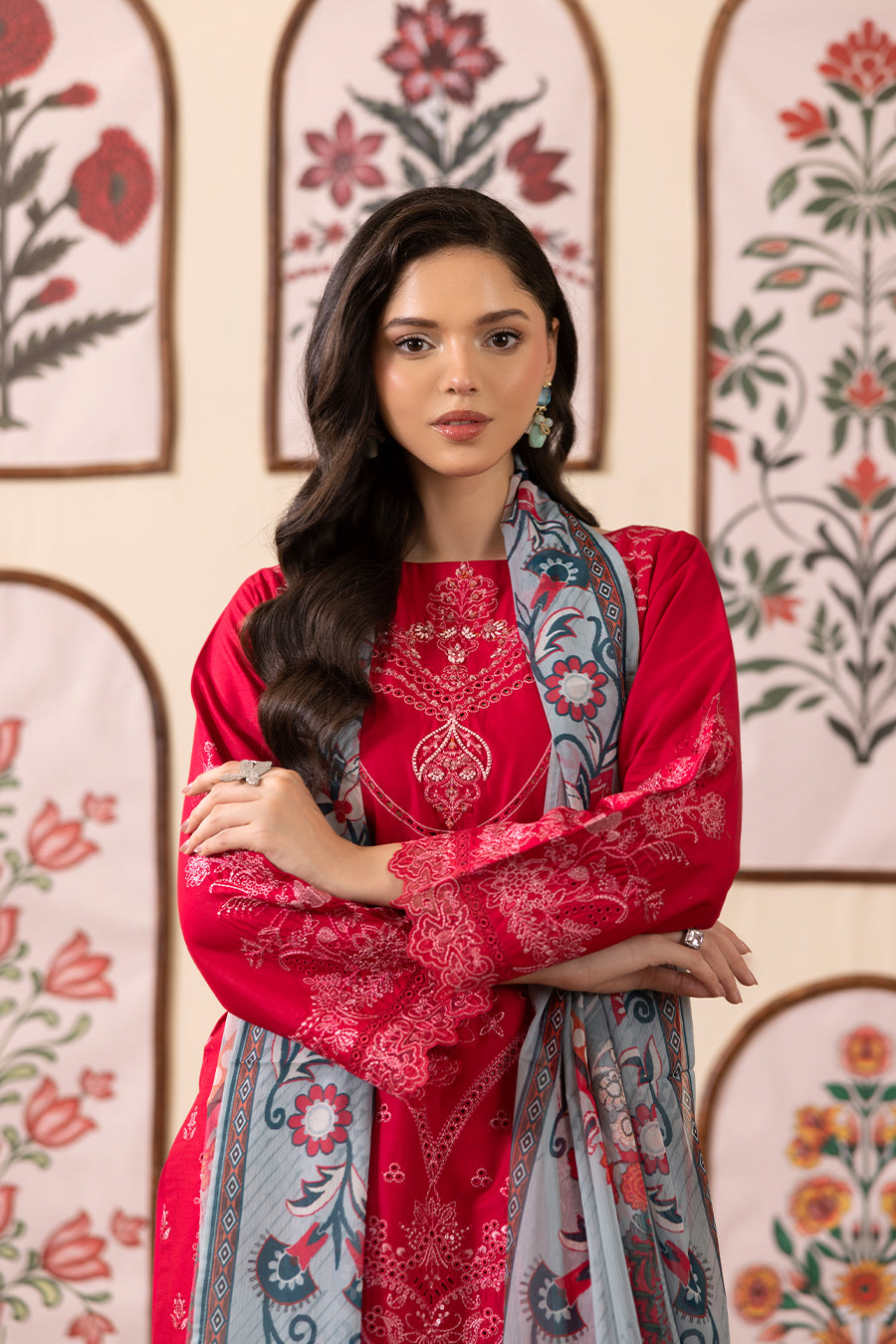 Crystal- Luxury Pret (3PC)
