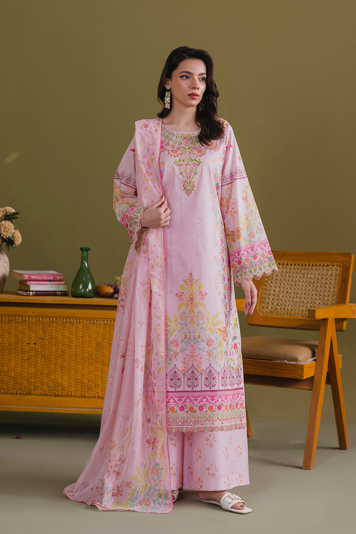 Ember - Printed Luxury Pret ( 3Pcs )