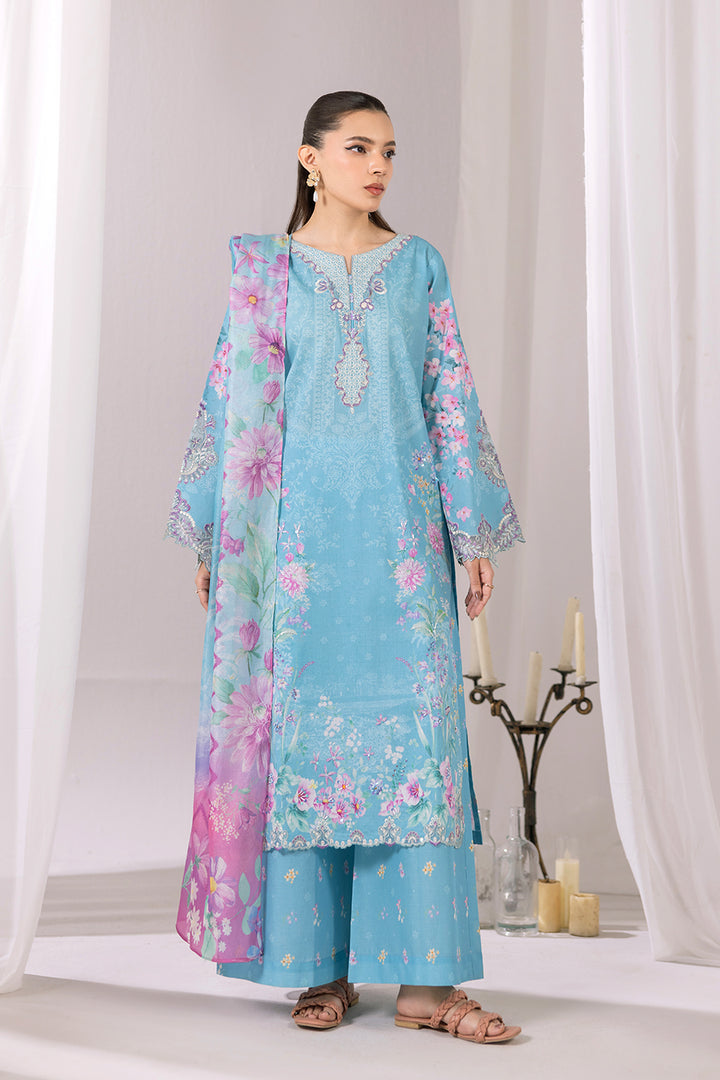 Jasmine-Printed Luxury Pret (3Pcs)