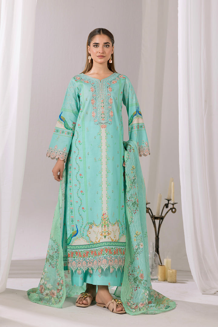 Valeria- Printed Luxury Pret(3Pcs)