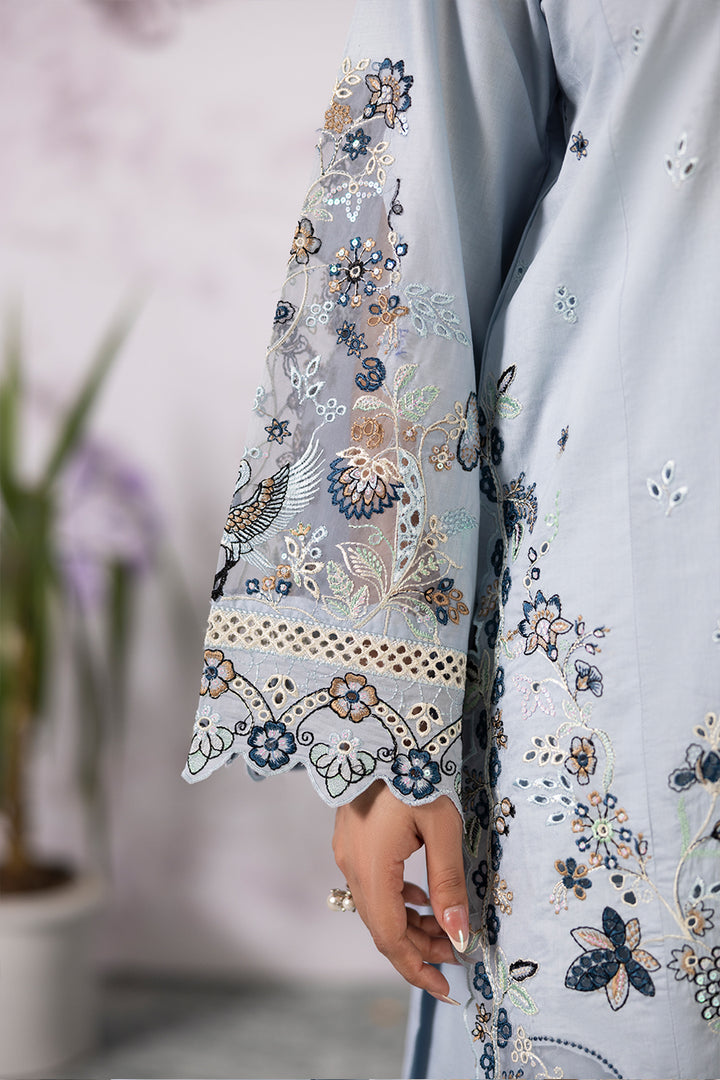 Aquamarine-Luxury Pret (3PC)