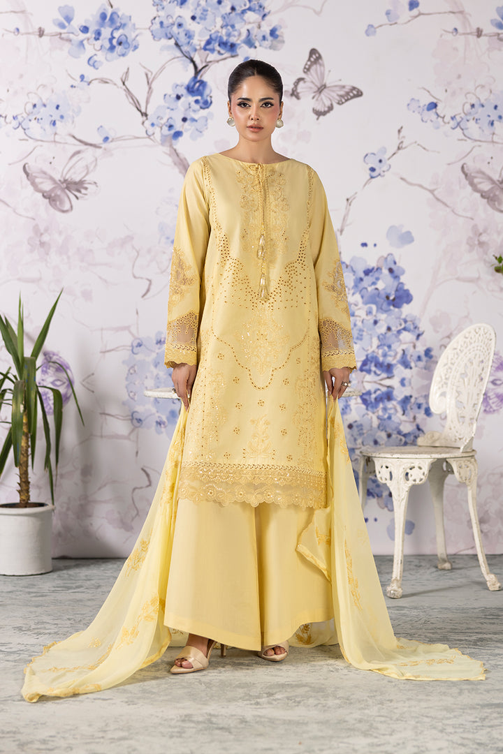 Amber- Luxury Pret (3PC)