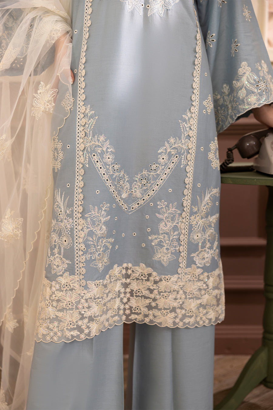Celestite-Luxury Pret (3PC)