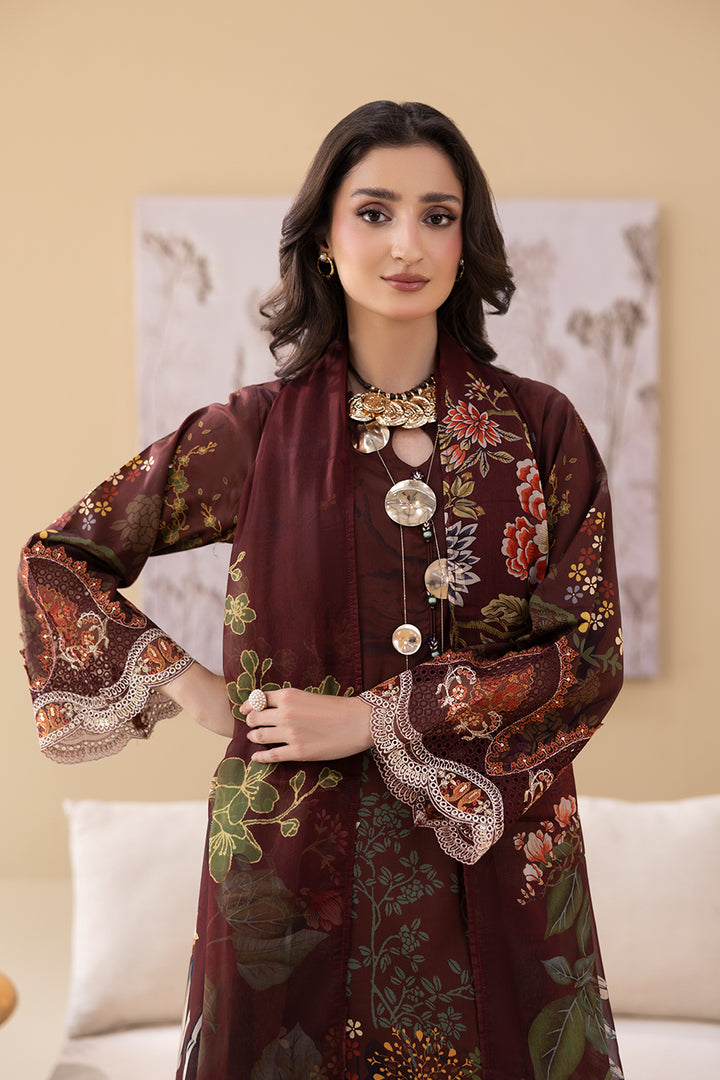 AVIRA – Printed Luxury Pret (3Pcs)
