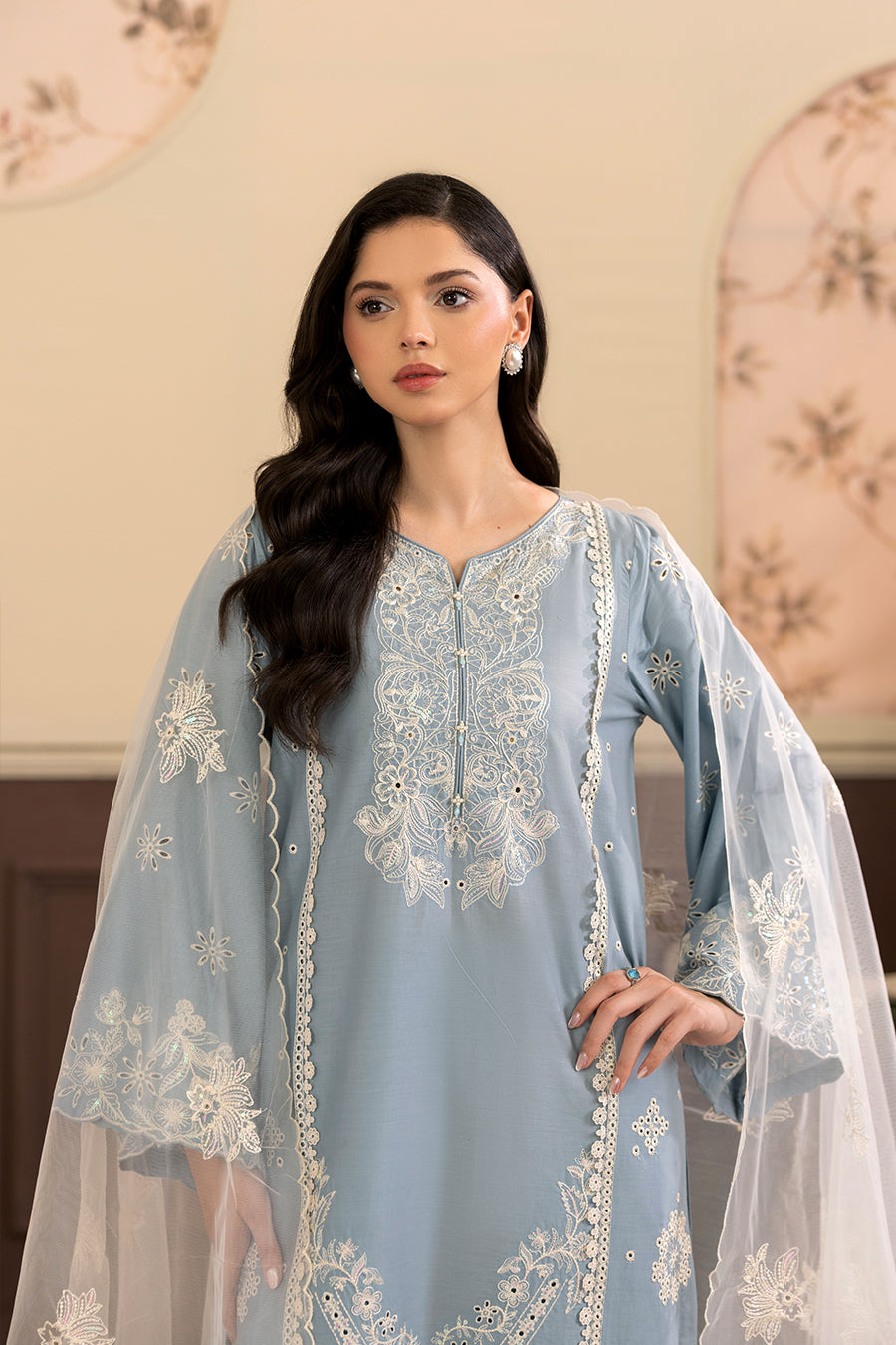 Celestite-Luxury Pret (3PC)