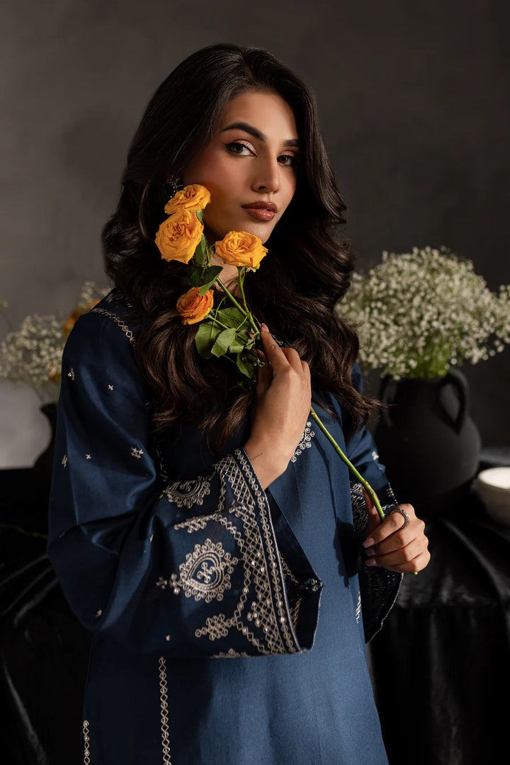 Midora - 2 PC Embroidered Dress