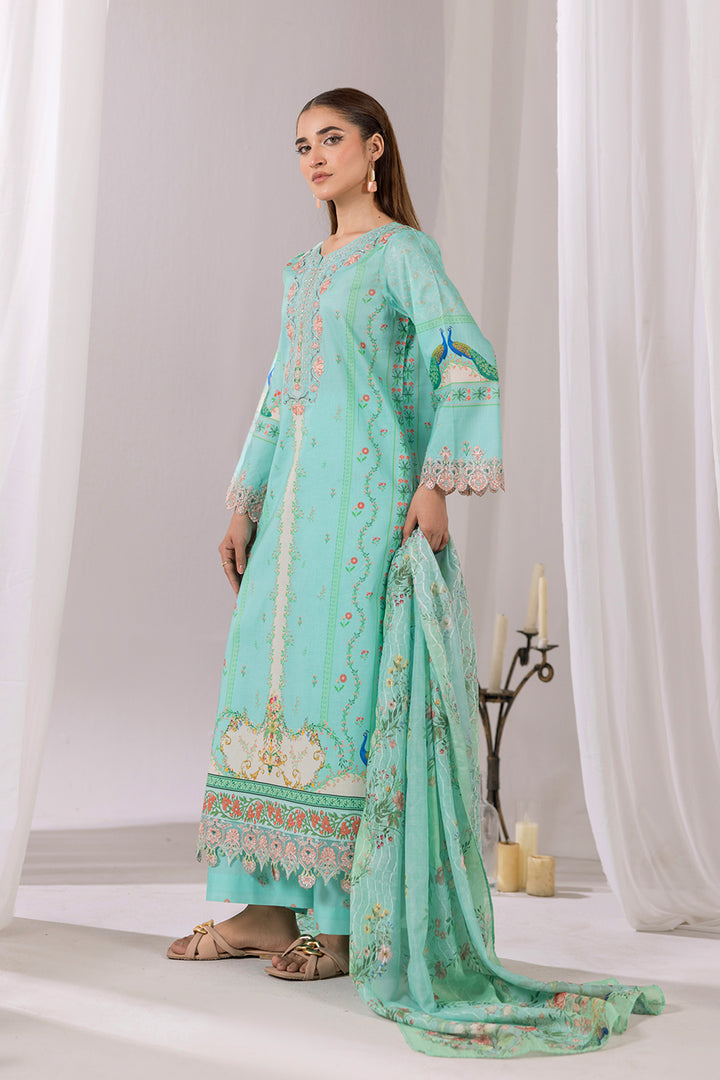 Valeria- Printed Luxury Pret(3Pcs)