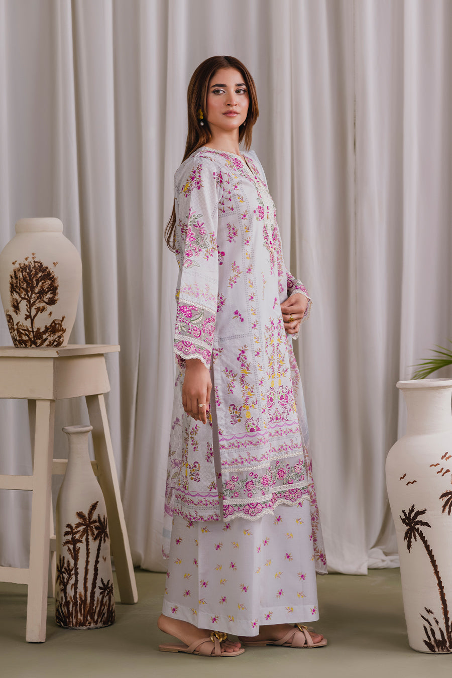 Bria - Printed Luxury Pret (3PC)