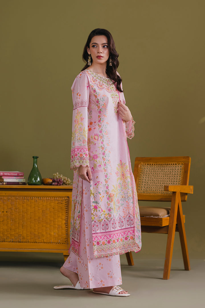 Ember - Printed Luxury Pret ( 3Pcs )