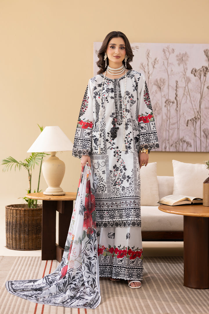 PEARL – Printed Luxury Pret (3Pcs)