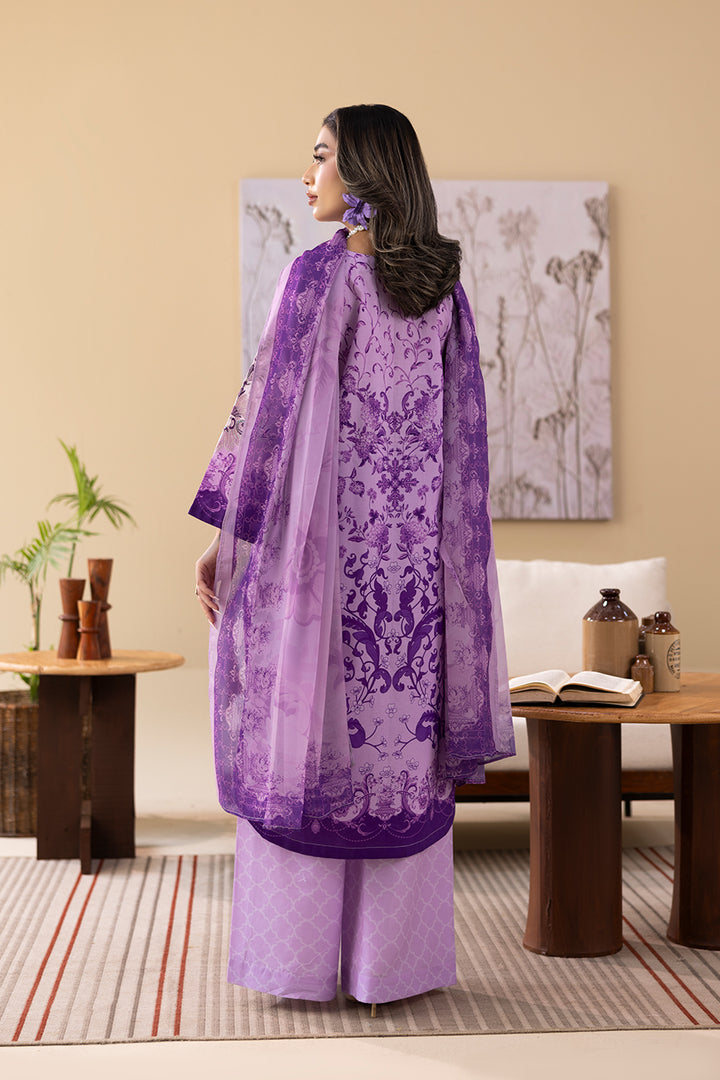 ORCHID – Printed Luxury Pret (3Pcs)