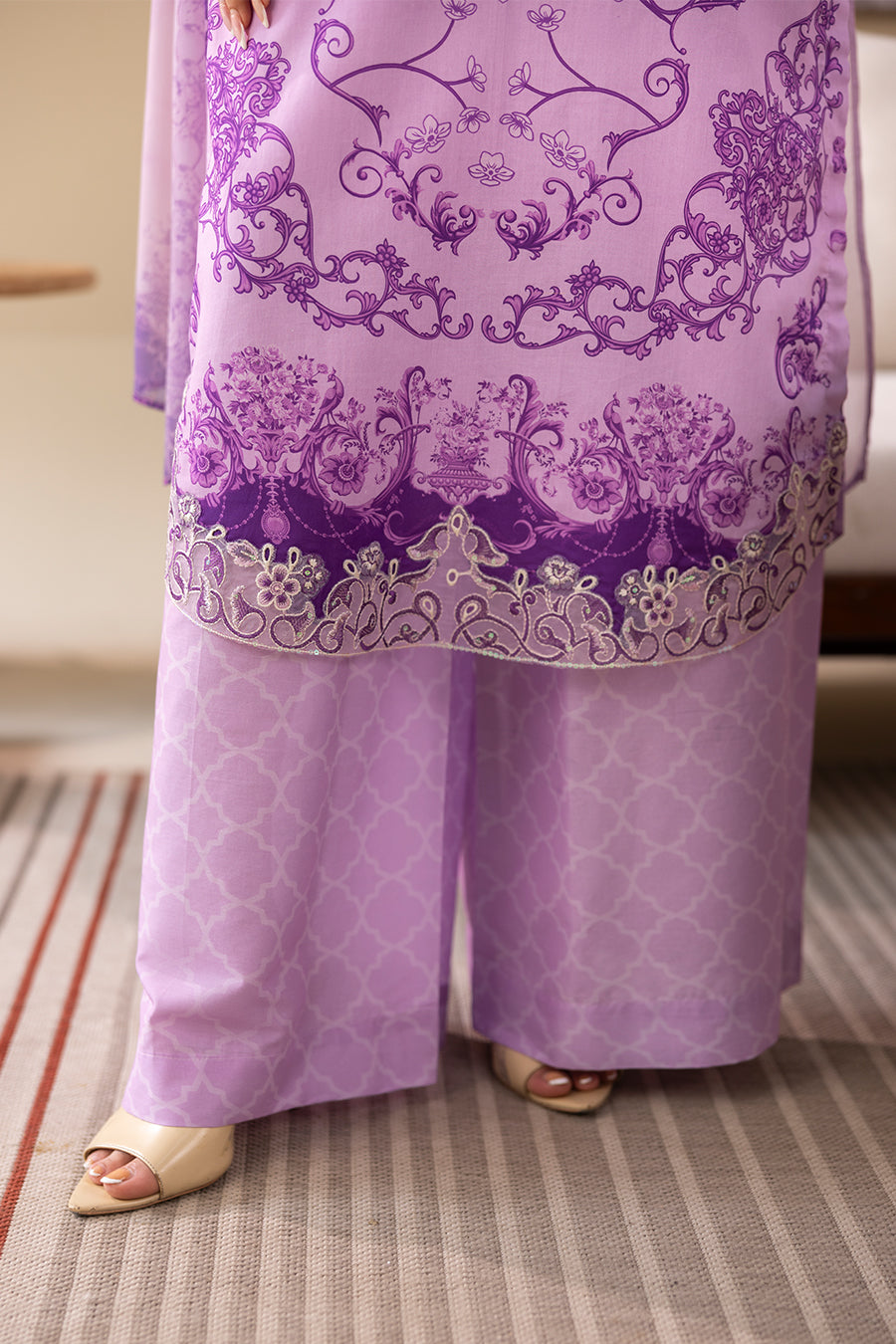 ORCHID – Printed Luxury Pret (3Pcs)