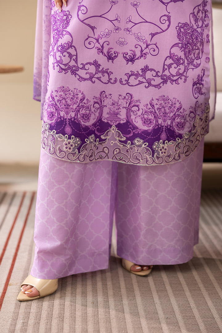ORCHID – Printed Luxury Pret (3Pcs)