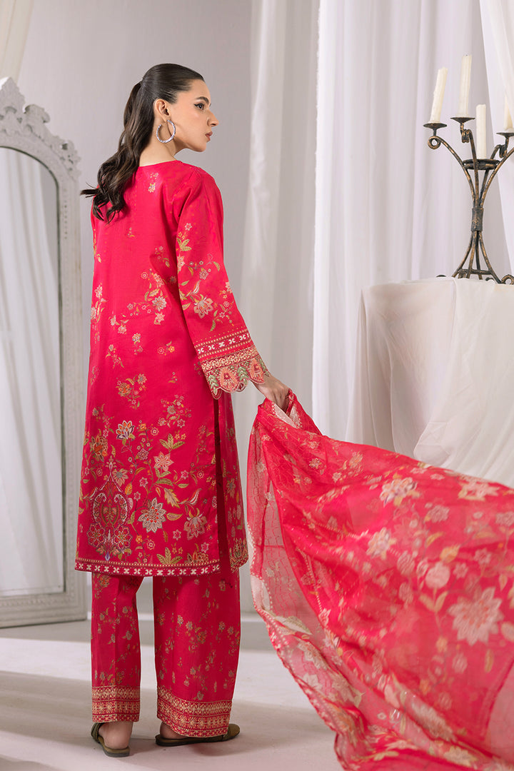 Nora- Printed Luxury Pret (3PC)