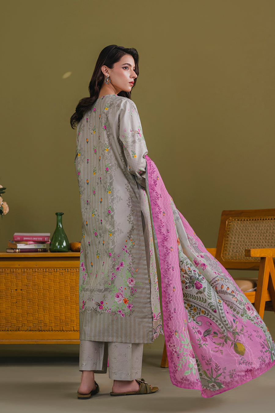Florence- Printed Luxury Pret (3Pcs)