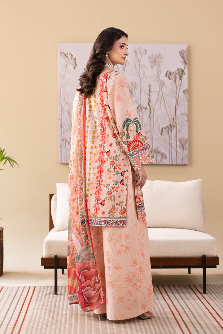 ALORA – Printed Luxury Pret (3Pcs)