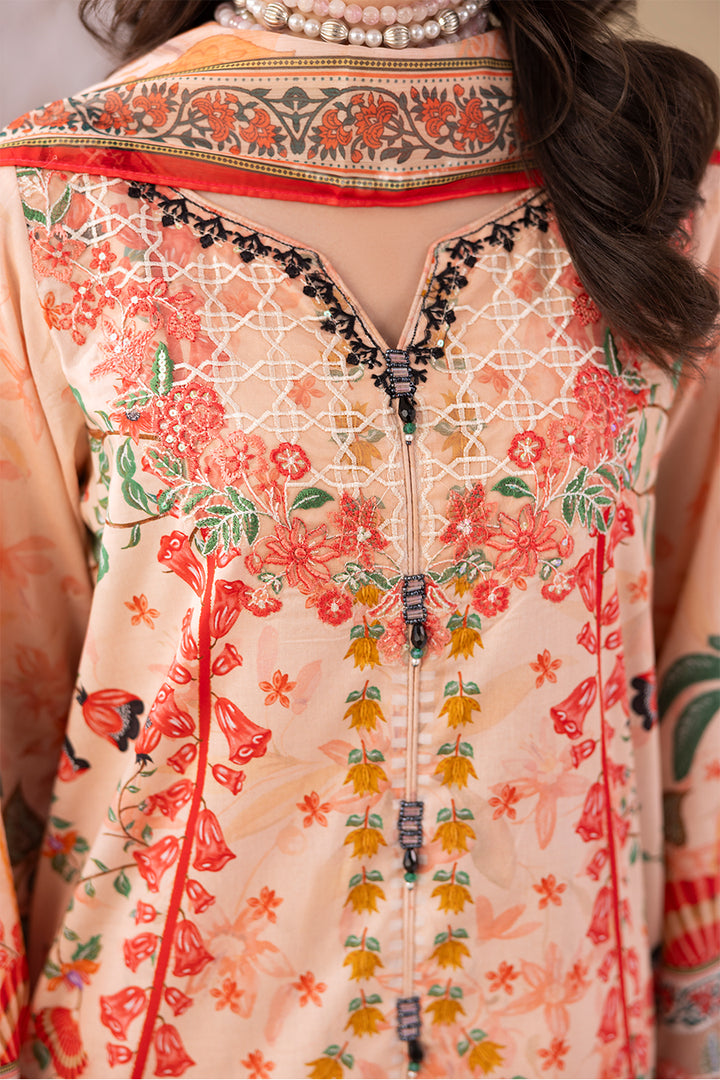 ALORA – Printed Luxury Pret (3Pcs)