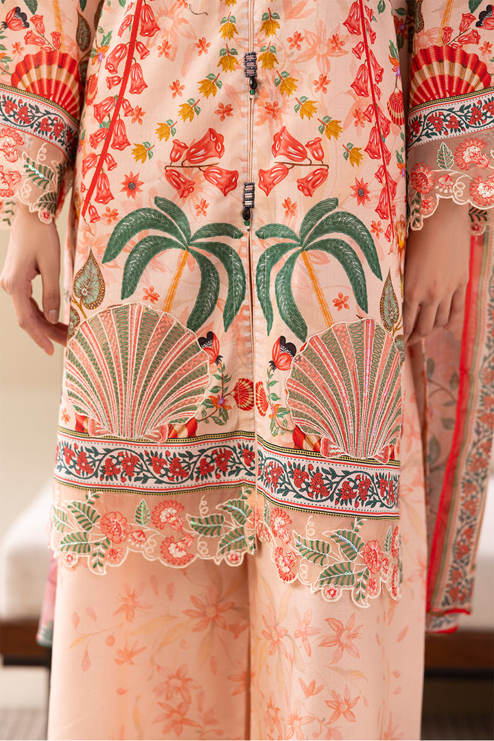 ALORA – Printed Luxury Pret (3Pcs)