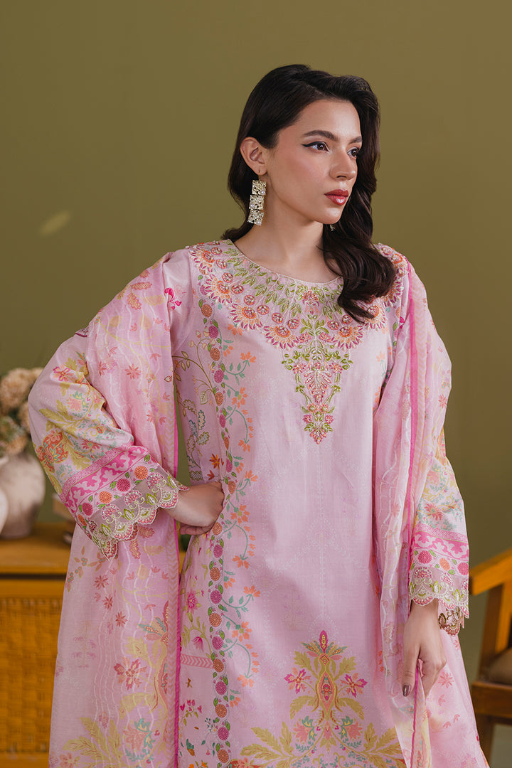 Ember - Printed Luxury Pret ( 3Pcs )