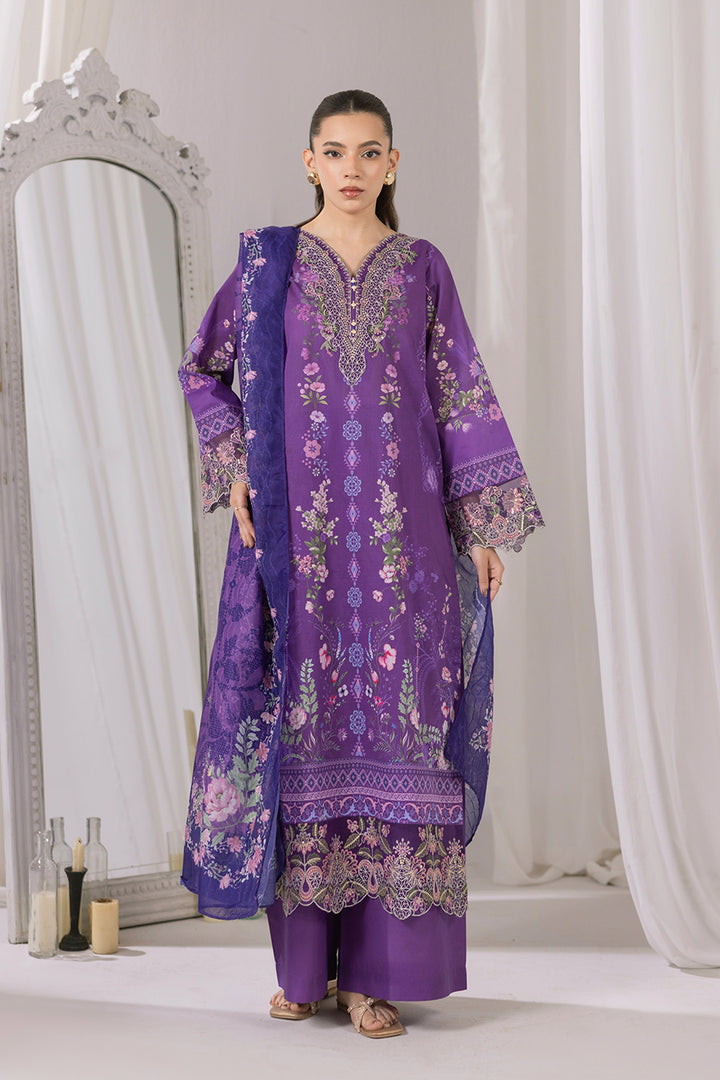 Zinnia- Printed Luxury Pret(3Pcs)