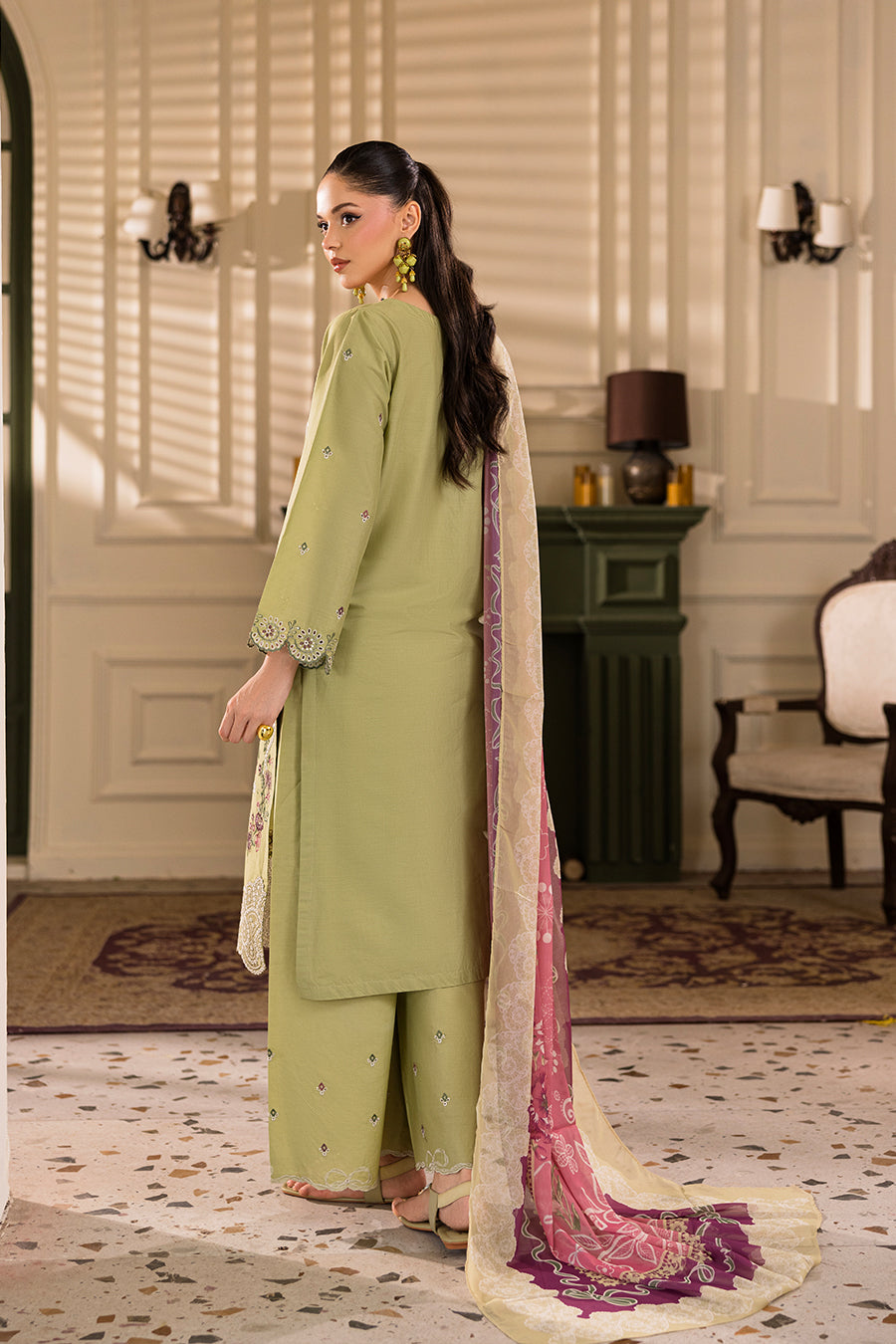 Apatite- Luxury Pret (3PC)