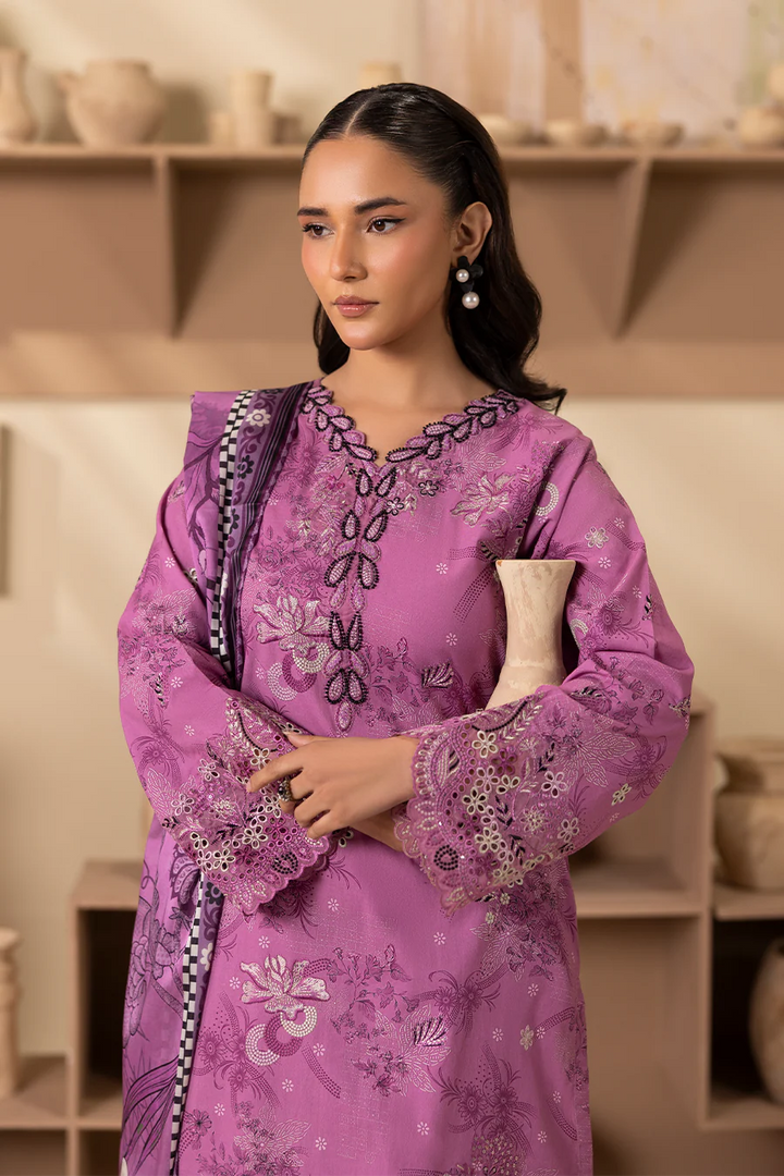 Midnight - Printed Luxury Pret (3PC)