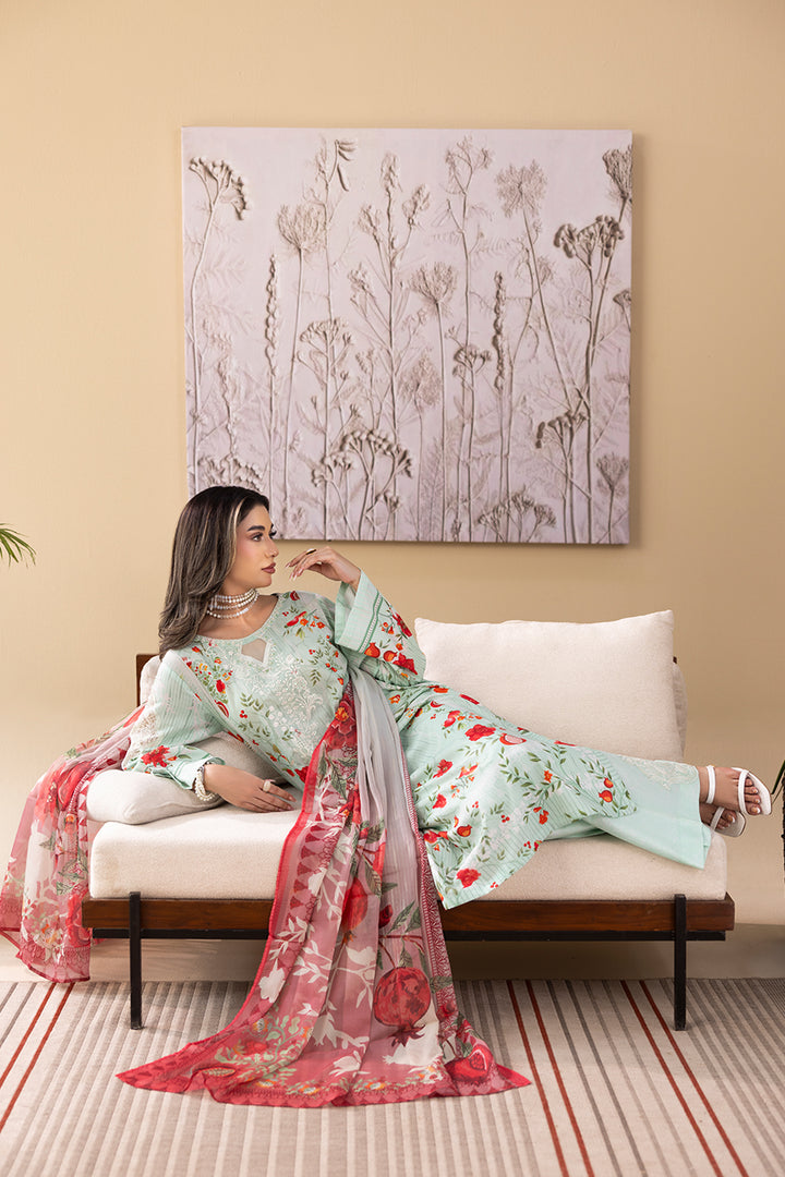 NIRA – Printed Luxury Pret (3Pcs)