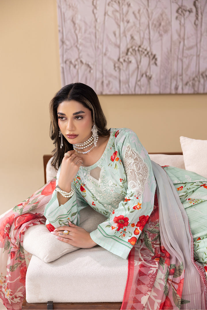 NIRA – Printed Luxury Pret (3Pcs)