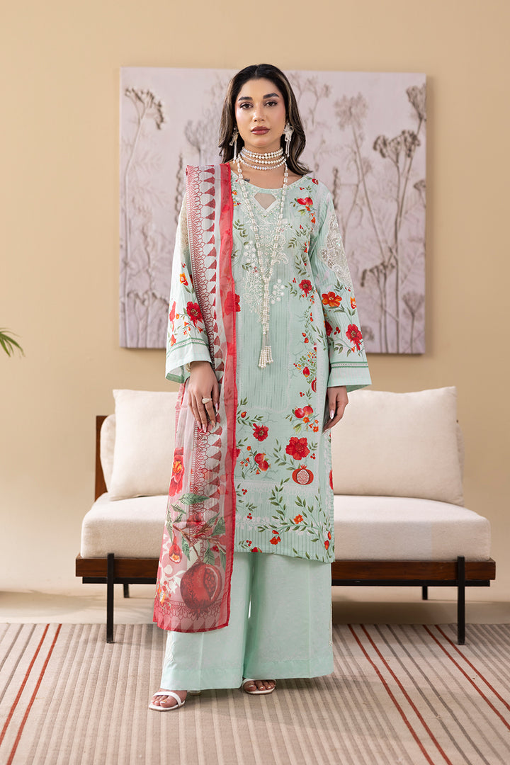 NIRA – Printed Luxury Pret (3Pcs)