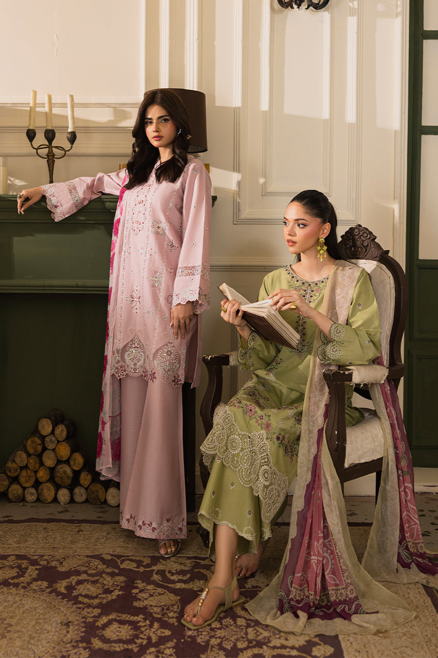 Tulip Opal- Luxury Pret (3PC)