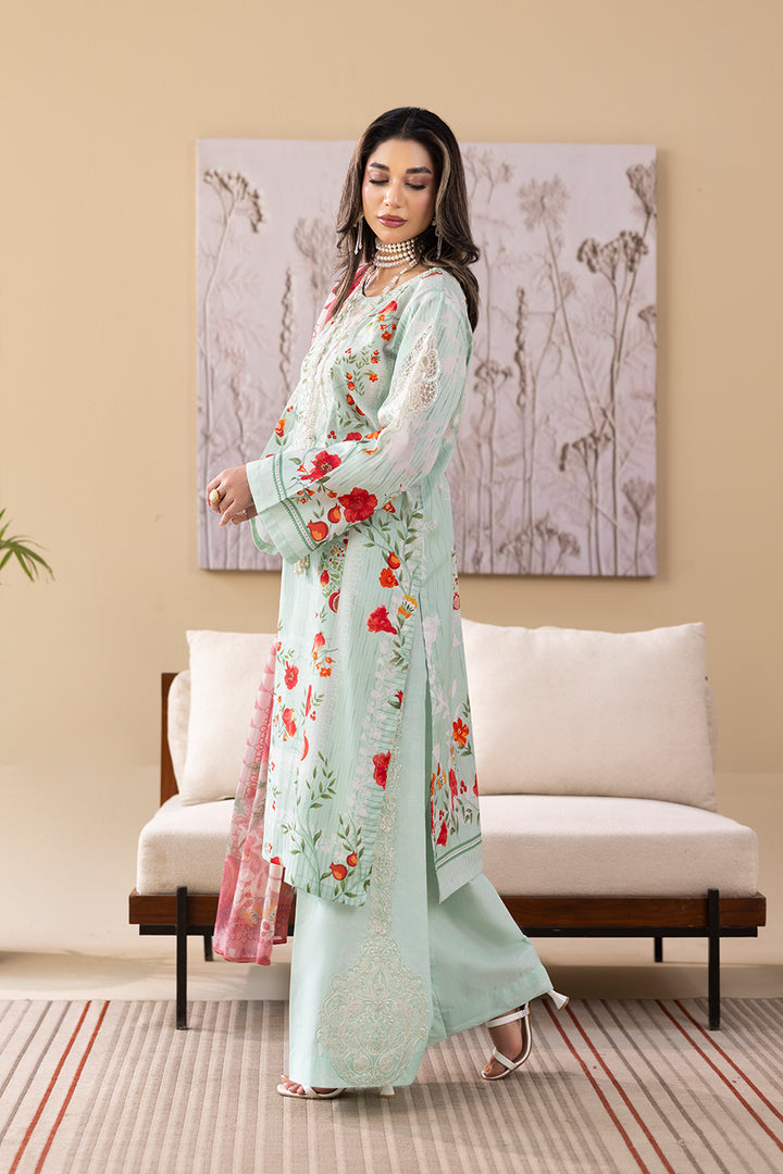 NIRA – Printed Luxury Pret (3Pcs)