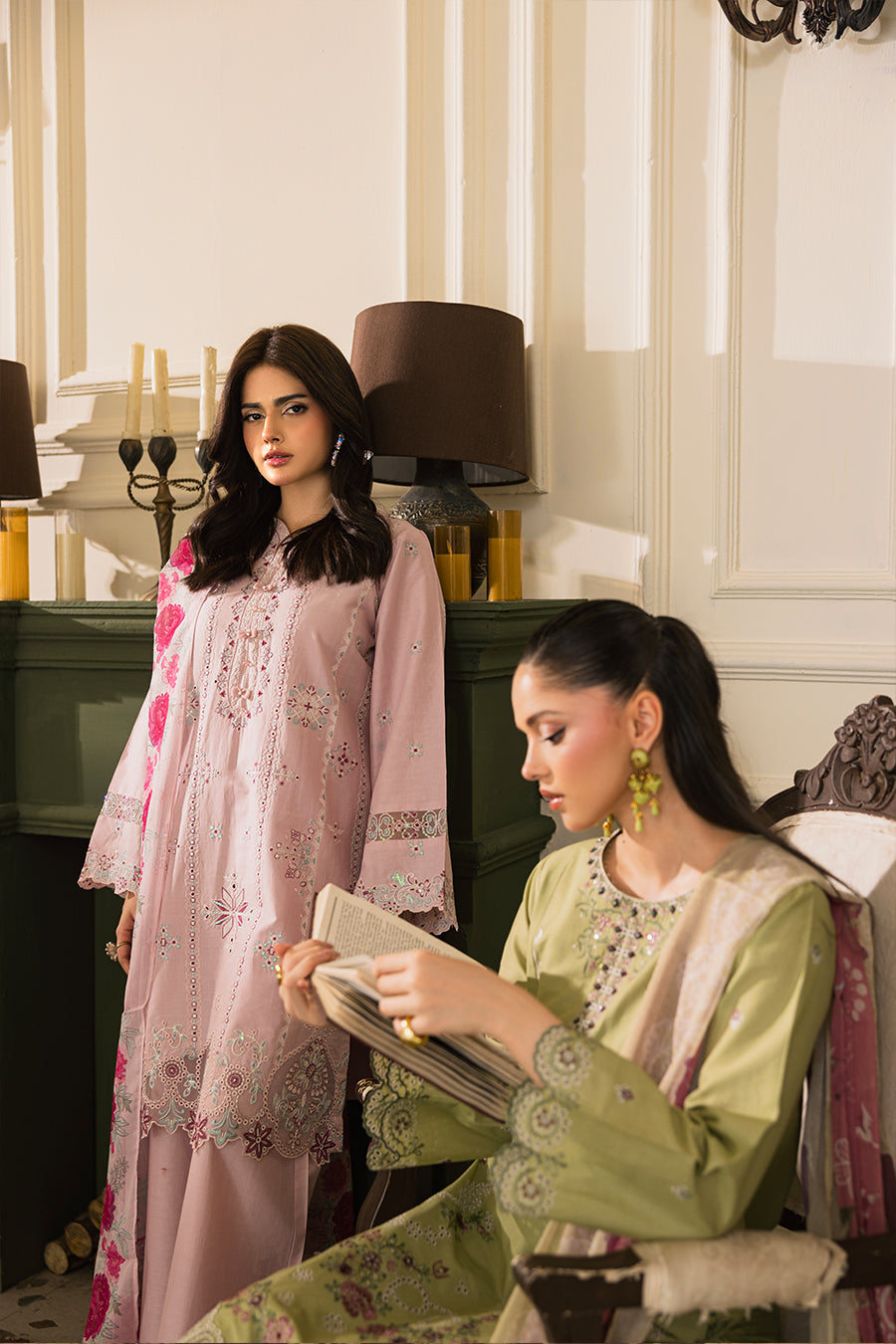 Tulip Opal- Luxury Pret (3PC)
