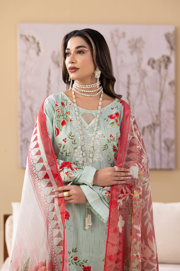 NIRA – Printed Luxury Pret (3Pcs)