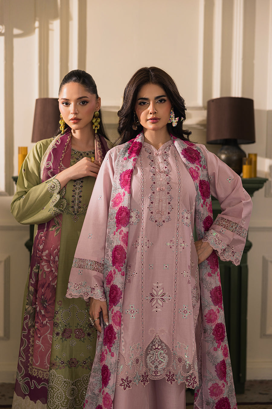 Tulip Opal- Luxury Pret (3PC)