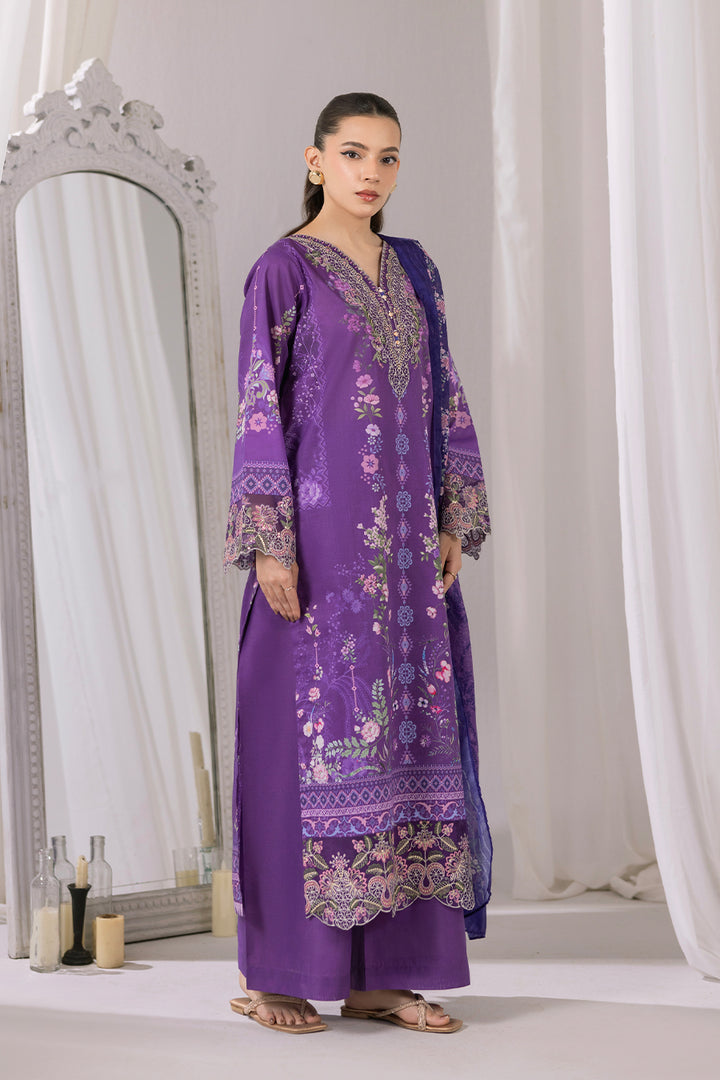 Zinnia- Printed Luxury Pret(3Pcs)