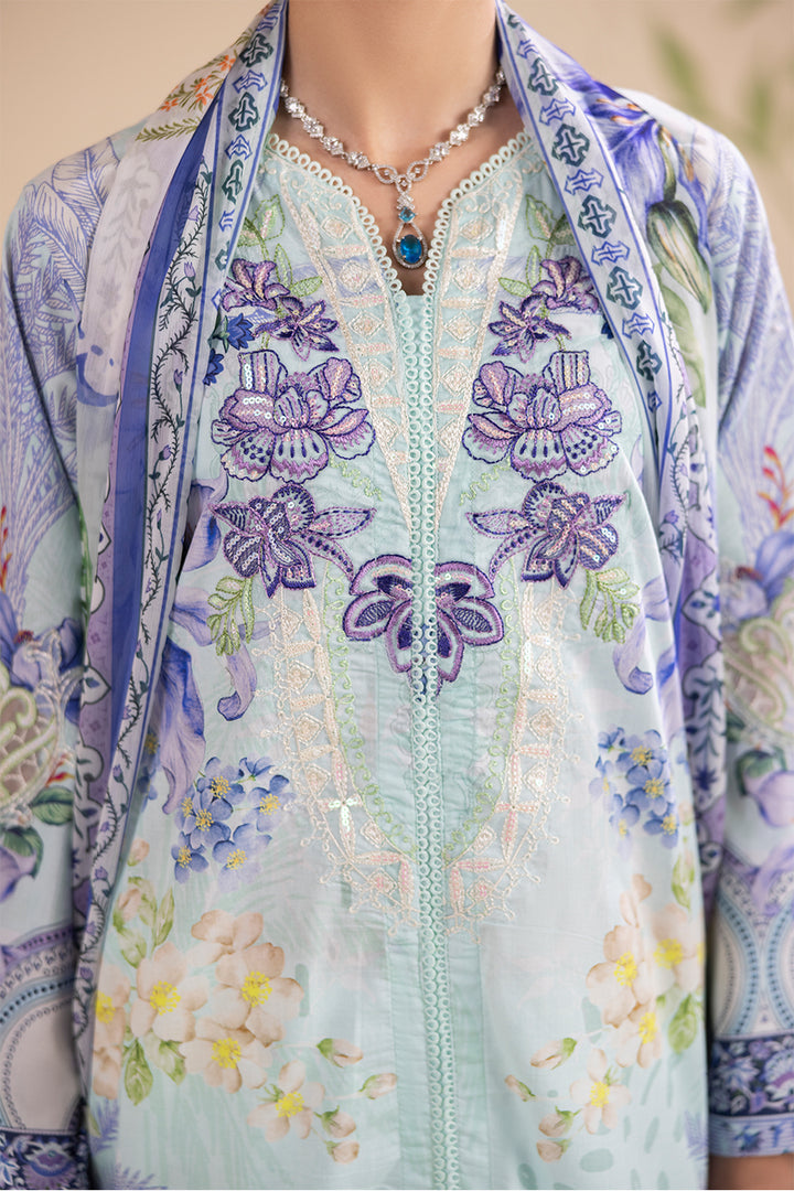 SIYANA – Printed Luxury Pret (3Pcs)