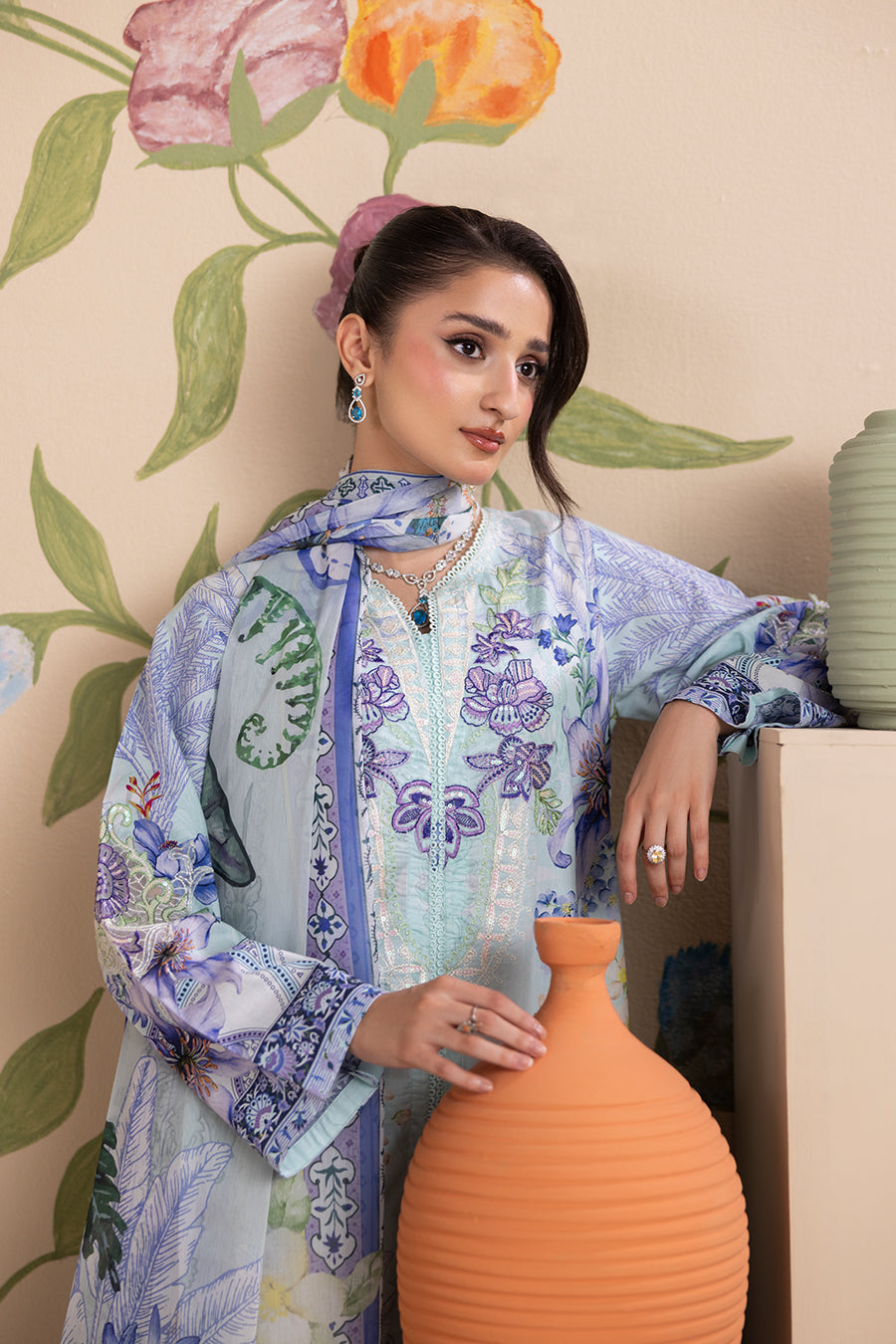 SIYANA – Printed Luxury Pret (3Pcs)