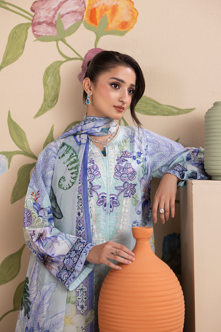 SIYANA – Printed Luxury Pret (3Pcs)
