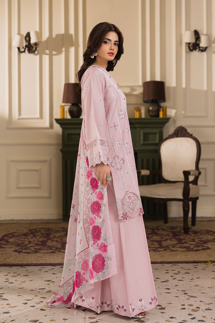 Tulip Opal- Luxury Pret (3PC)