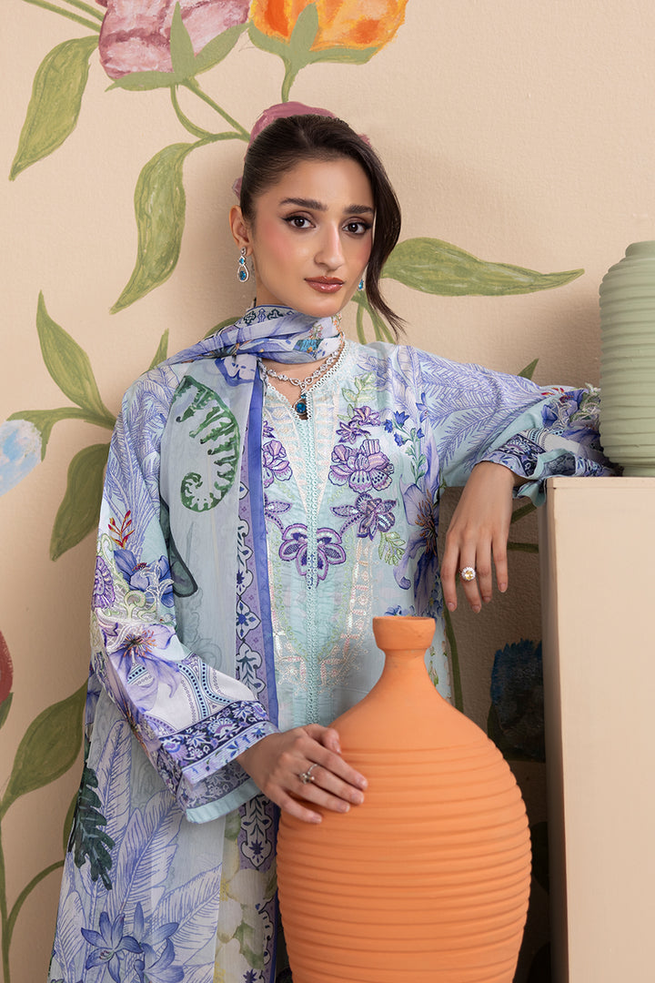 SIYANA – Printed Luxury Pret (3Pcs)