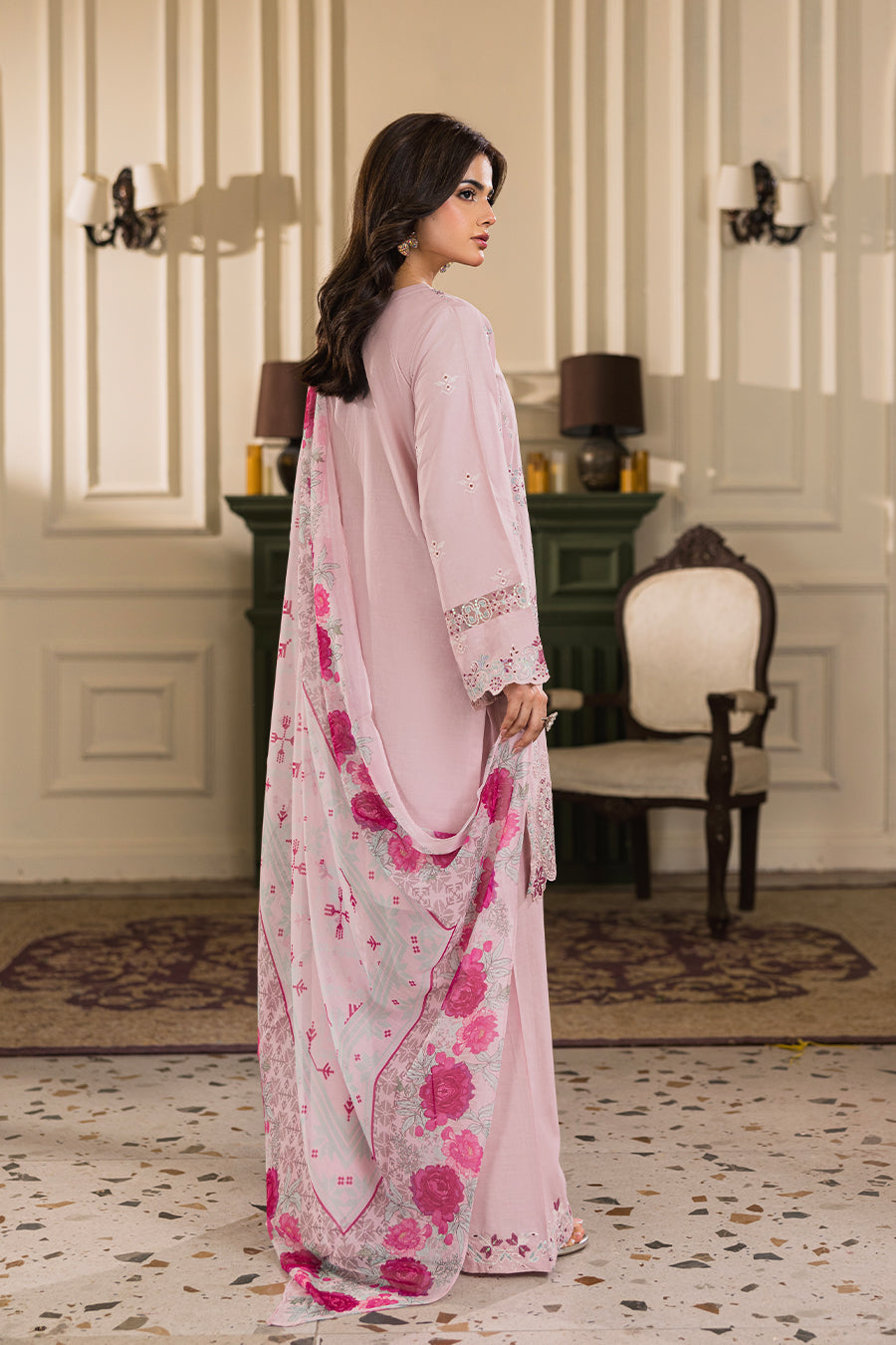 Tulip Opal- Luxury Pret (3PC)