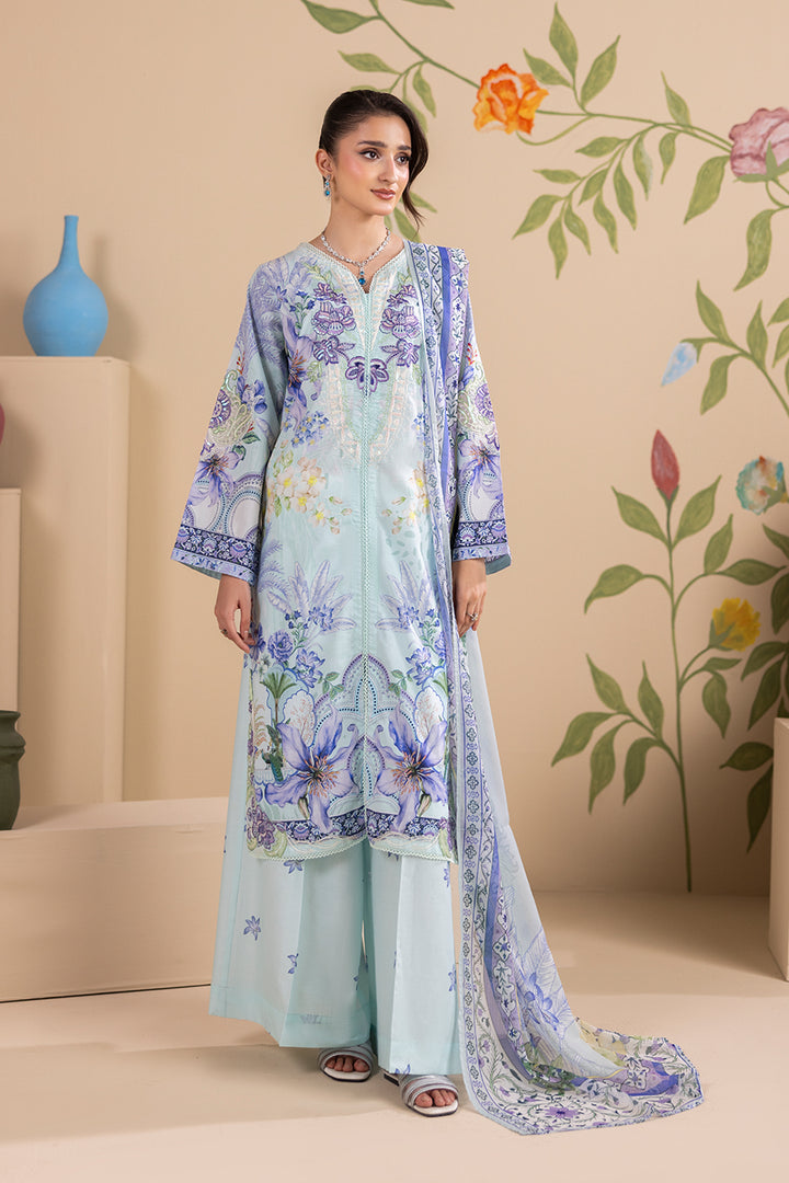 SIYANA – Printed Luxury Pret (3Pcs)
