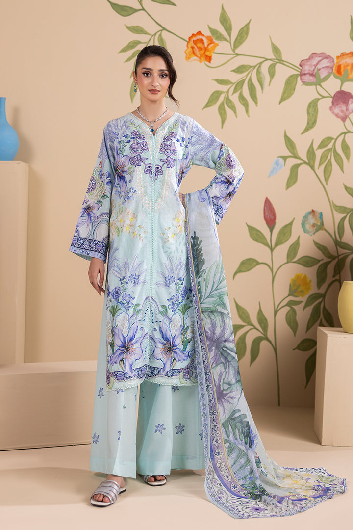 SIYANA – Printed Luxury Pret (3Pcs)