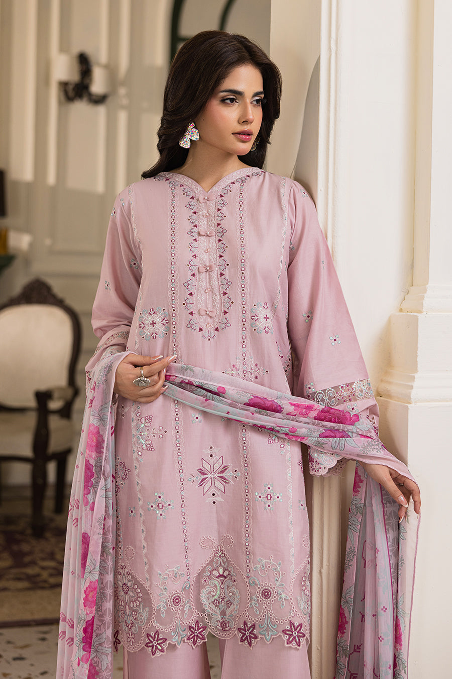 Tulip Opal- Luxury Pret (3PC)