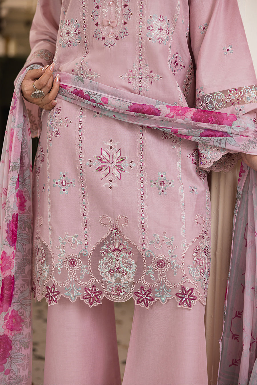 Tulip Opal- Luxury Pret (3PC)