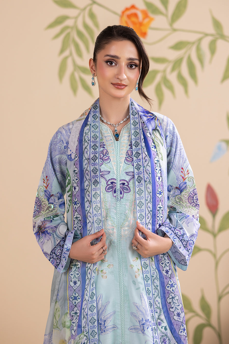 SIYANA – Printed Luxury Pret (3Pcs)